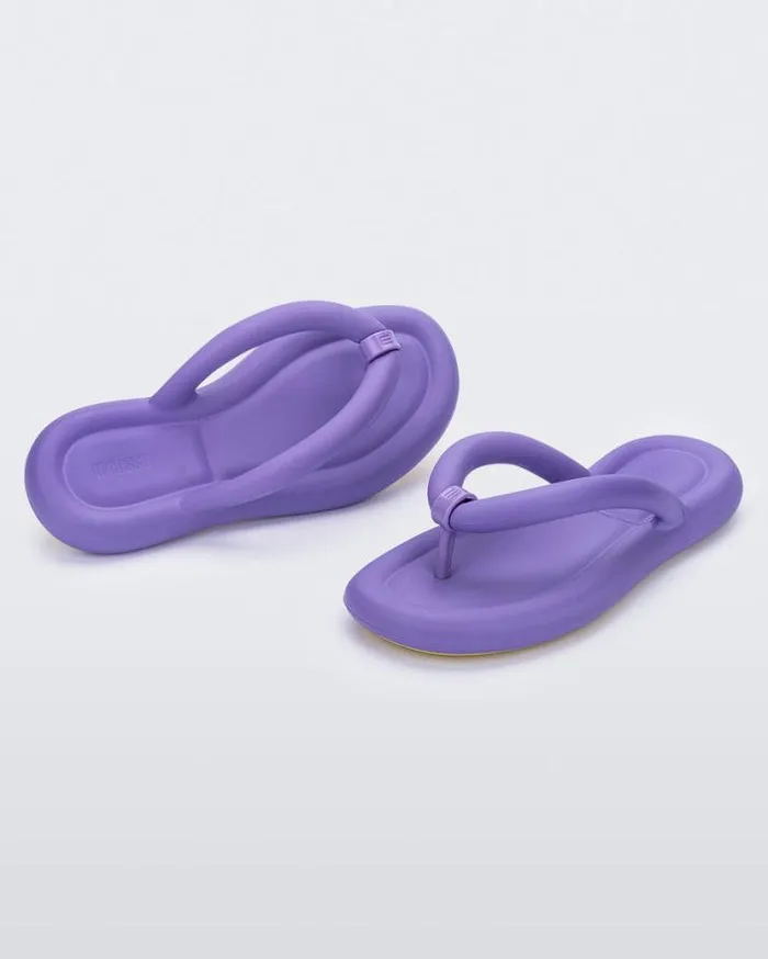 Flip Flops Women Melissa Free Flip Flop Yellowlilac