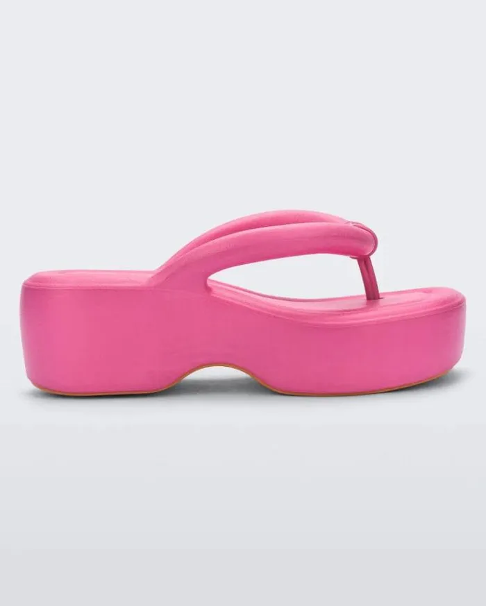 Flip Flops Women Melissa Free Platform Pink