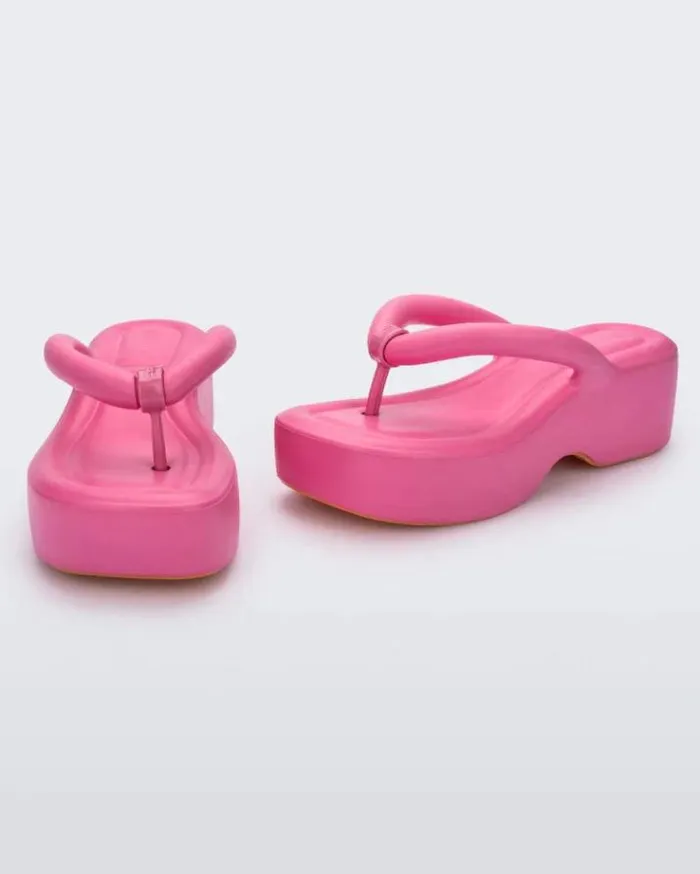 Flip Flops Women Melissa Free Platform Pink