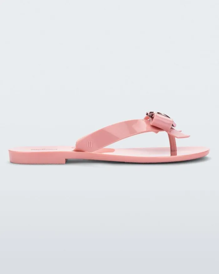 Flip Flops Women Melissa Harmonic Heart Pink