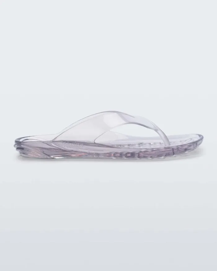 Flip Flops Women Melissa Real Jelly Flip Flop Clear