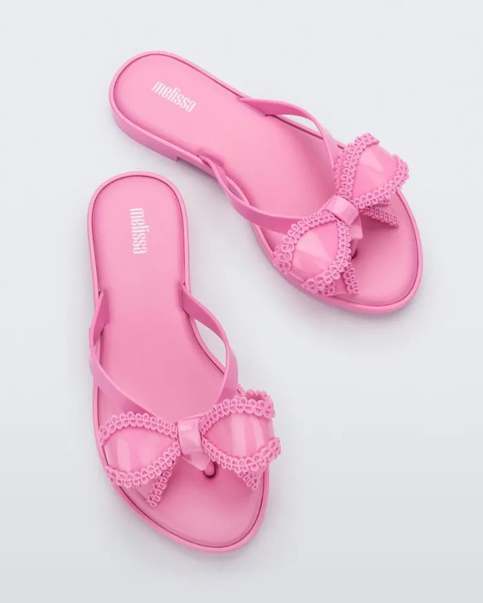 Flip Flops Women Melissa Slim Pink