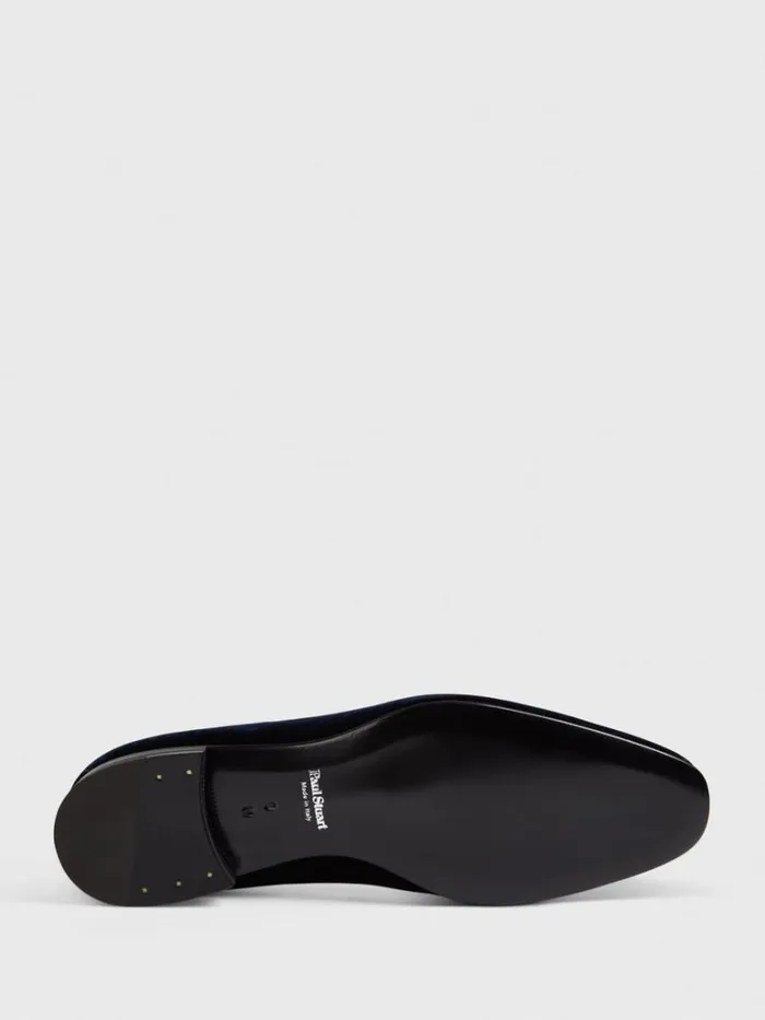Formal Shop Mens Paul Stuart Heron Patent Leather Formal SlipOn Black Patent