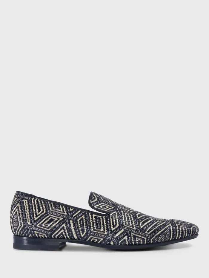 Formal Shop Mens Paul Stuart Portland Formal SlipOn Brown