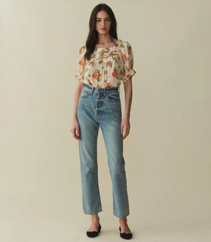 FRANCES TOP Orangerie Floral Shop DEN Tops