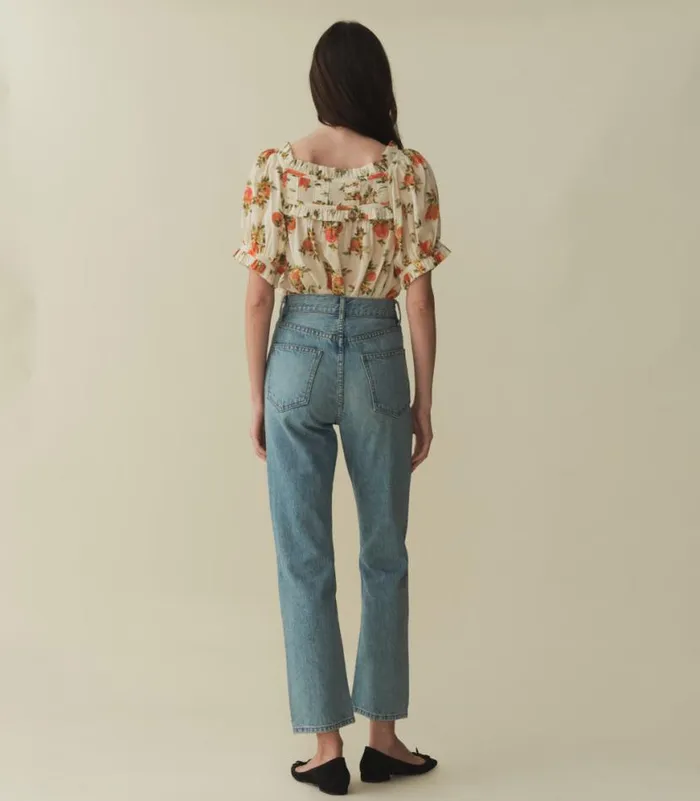 FRANCES TOP Orangerie Floral Shop DEN Tops