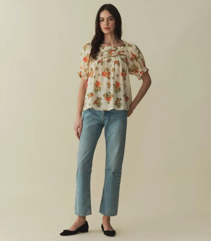 FRANCES TOP Orangerie Floral Shop DEN Tops