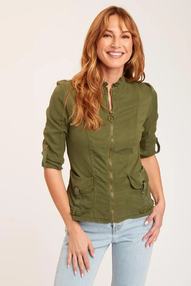 Fraser Jacket Dark Everglades Clothing XCVI Jackets