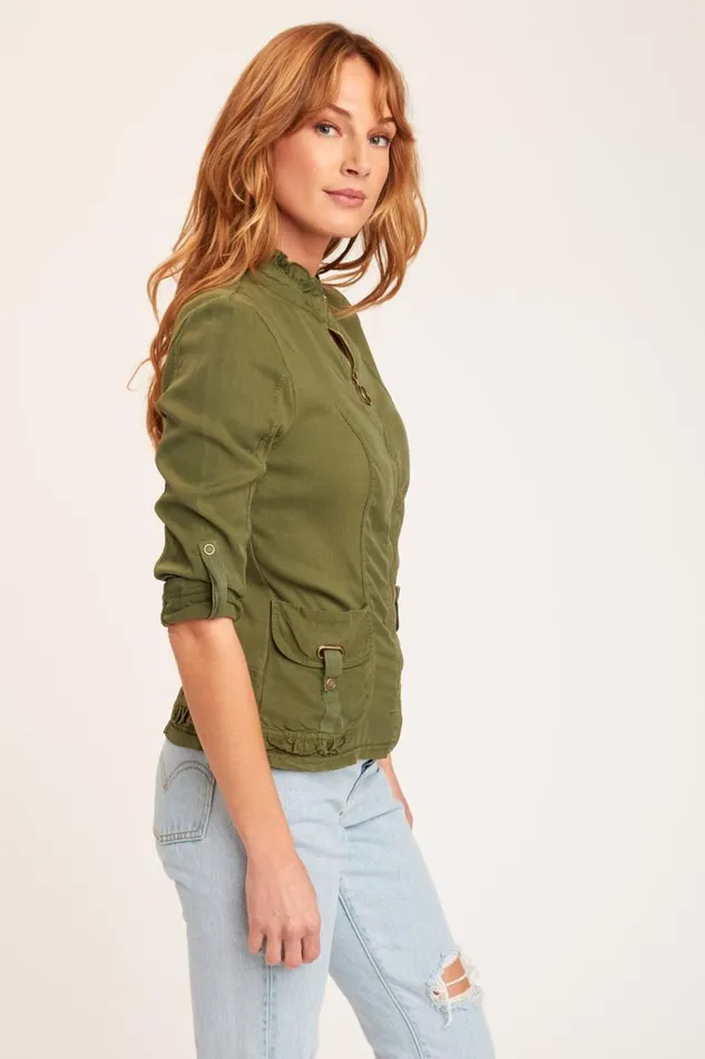 Fraser Jacket Dark Everglades Clothing XCVI Jackets