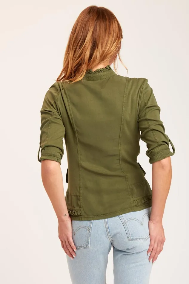 Fraser Jacket Dark Everglades Clothing XCVI Jackets