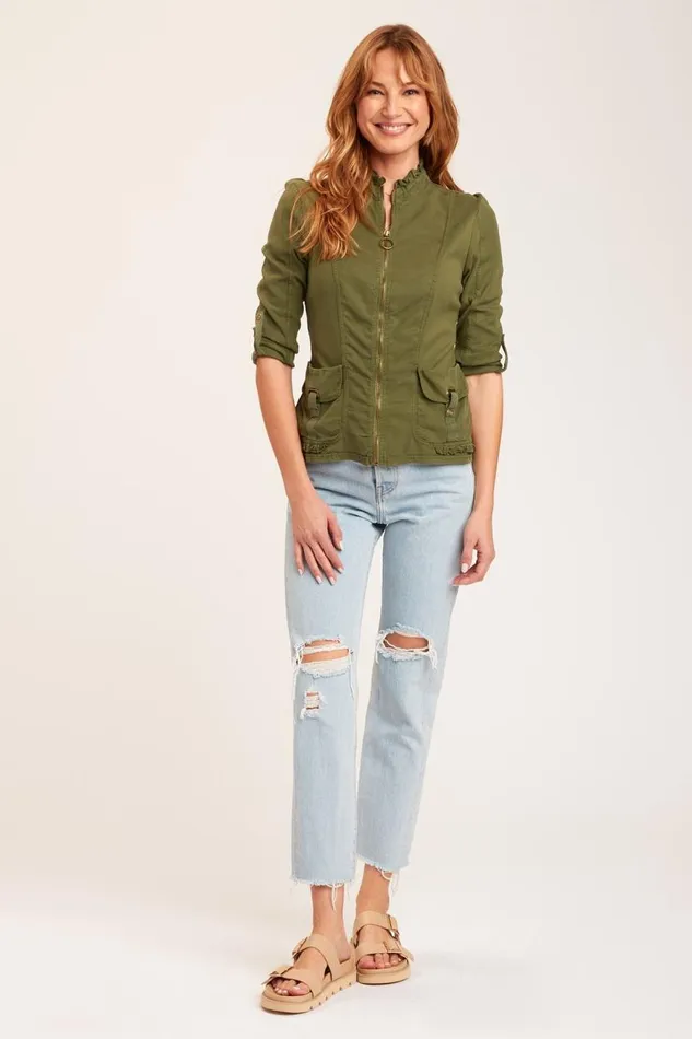 Fraser Jacket Dark Everglades Clothing XCVI Jackets