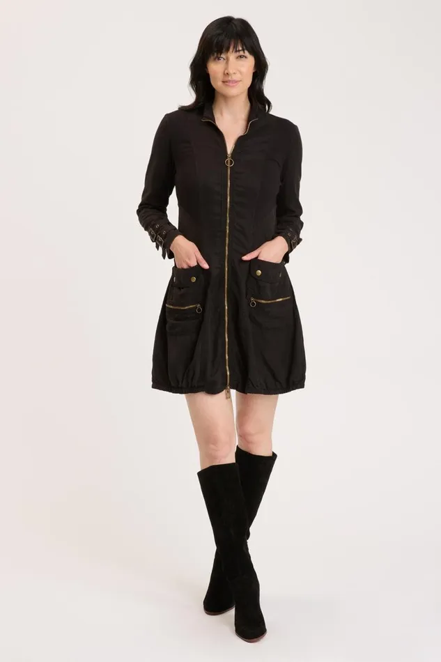 Galena Jacket Dress Black Clothing XCVI Jackets