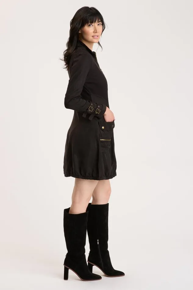 Galena Jacket Dress Black Clothing XCVI Jackets