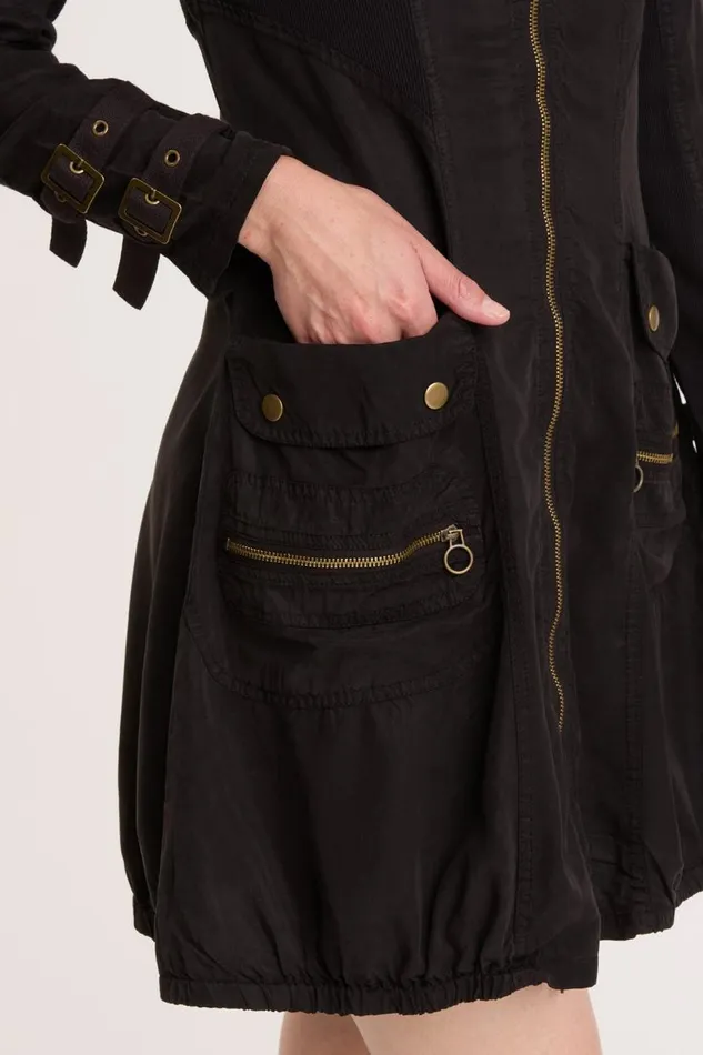 Galena Jacket Dress Black Clothing XCVI Jackets