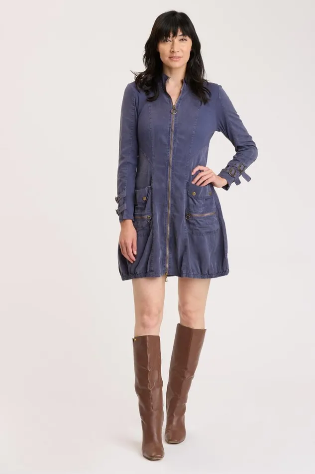 Galena Jacket Dress Nightshadow Clothing XCVI Jackets