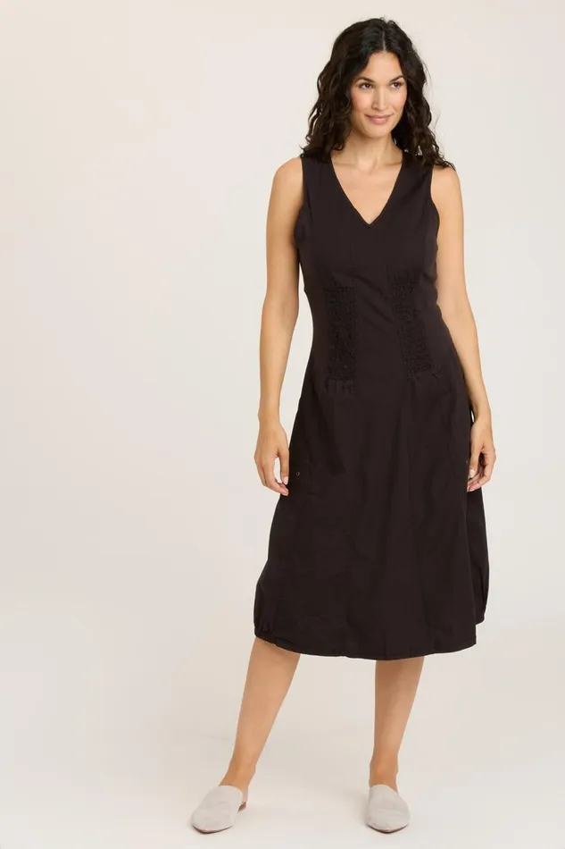 Gibbon Tank Dress 20 Black Clothing XCVI Dresses