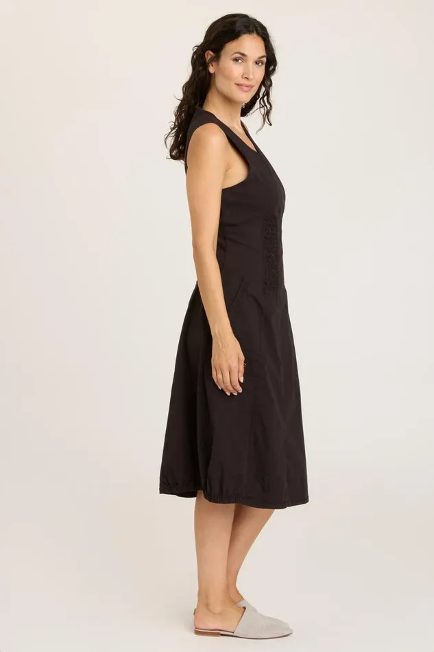 Gibbon Tank Dress 20 Black Clothing XCVI Dresses
