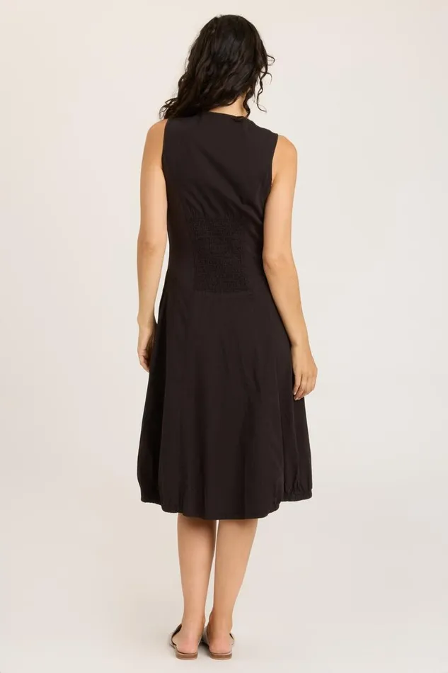 Gibbon Tank Dress 20 Black Clothing XCVI Dresses