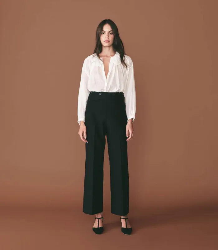 GLENNE PANT Deep Navy Shop DEN Pants and Shorts