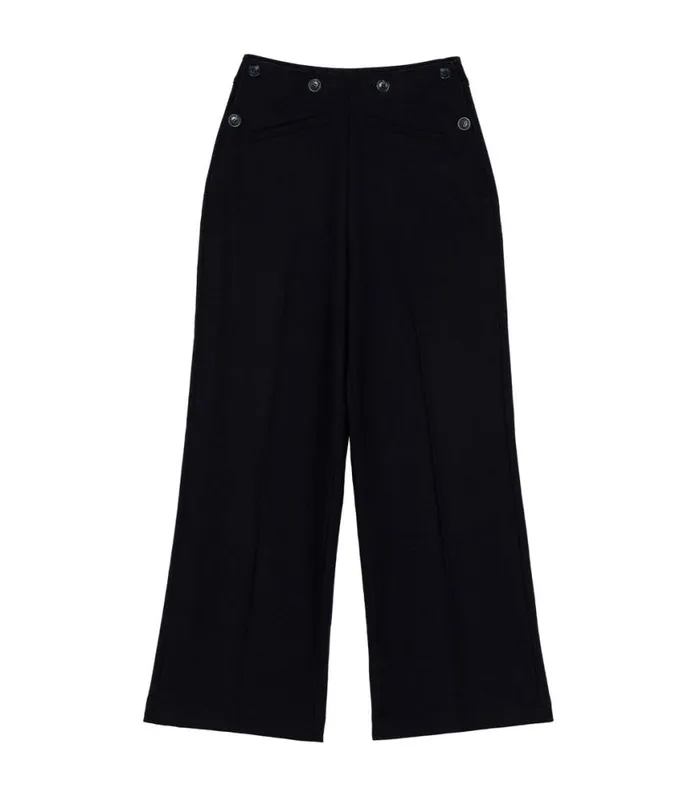 GLENNE PANT Deep Navy Shop DEN Pants and Shorts