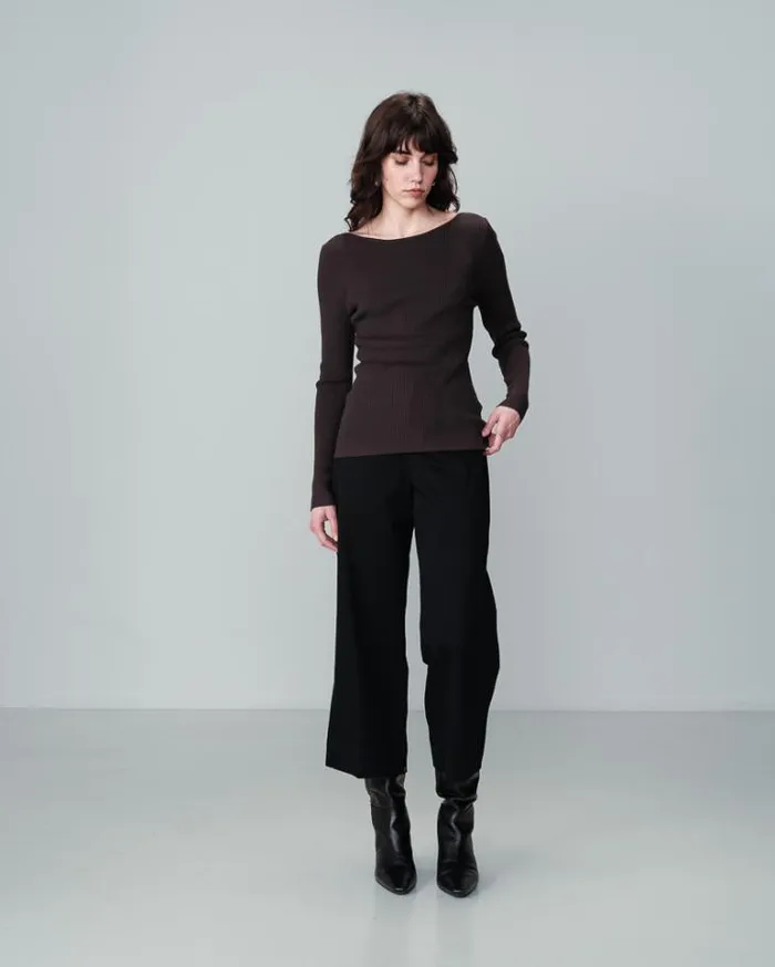 Grace and Mila 78th Trousers TROUSERS NOIR NINO 8211 Shop