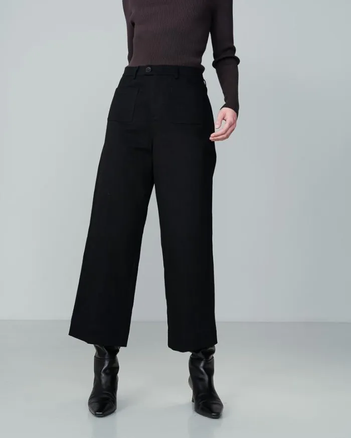 Grace and Mila 78th Trousers TROUSERS NOIR NINO 8211 Shop