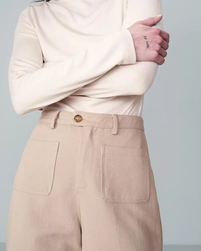 Grace and Mila 78th Trousers TROUSERS SABLE NINO 8211 Shop