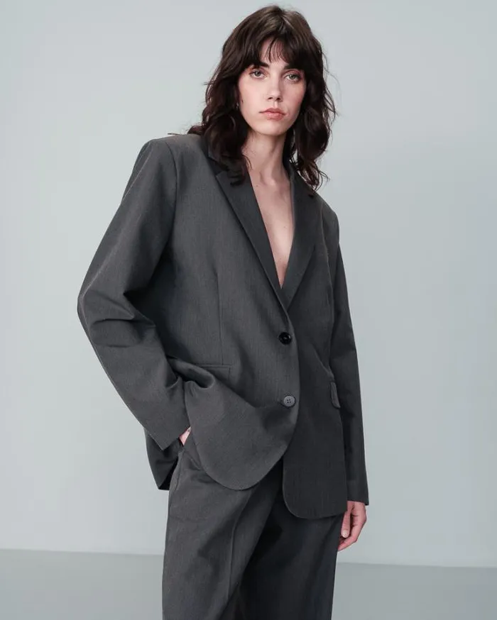 Grace and Mila Blazers BLAZER ANTHRACITE NORTON 8211 Shop