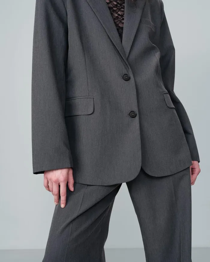 Grace and Mila Blazers BLAZER ANTHRACITE NORTON 8211 Shop
