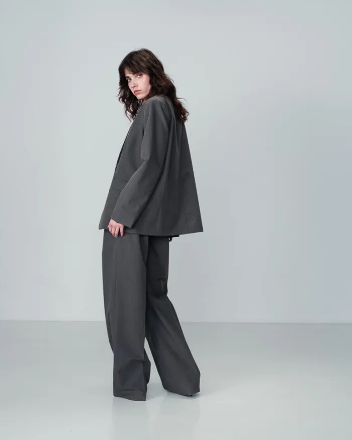 Grace and Mila Blazers BLAZER ANTHRACITE NORTON 8211 Shop