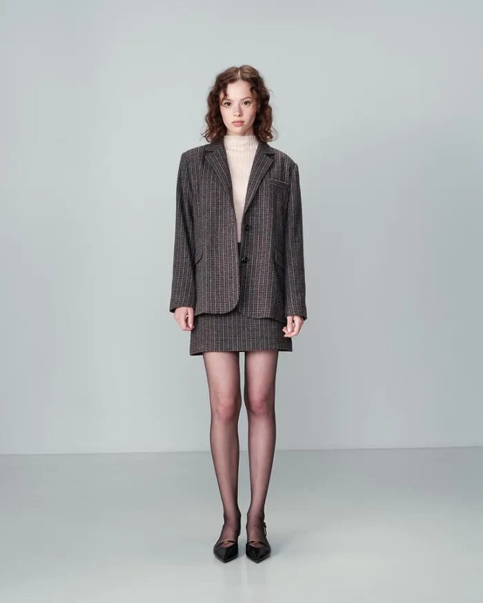 Grace and Mila Blazers BLAZER ANTHRACITE NOVEL 8211 Shop
