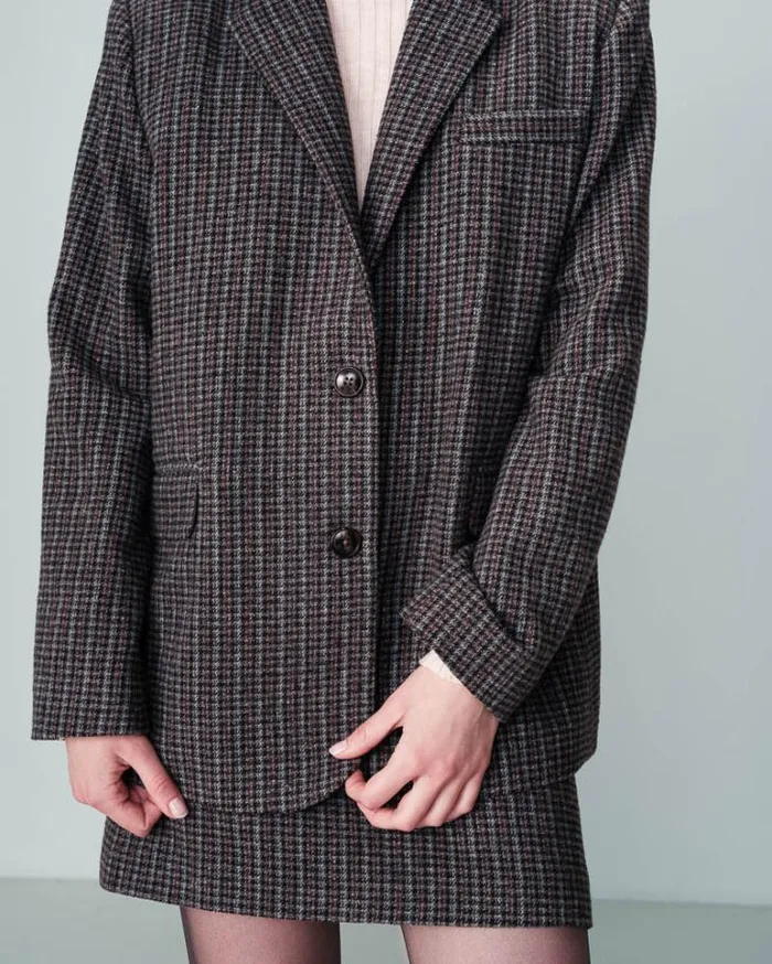 Grace and Mila Blazers BLAZER ANTHRACITE NOVEL 8211 Shop