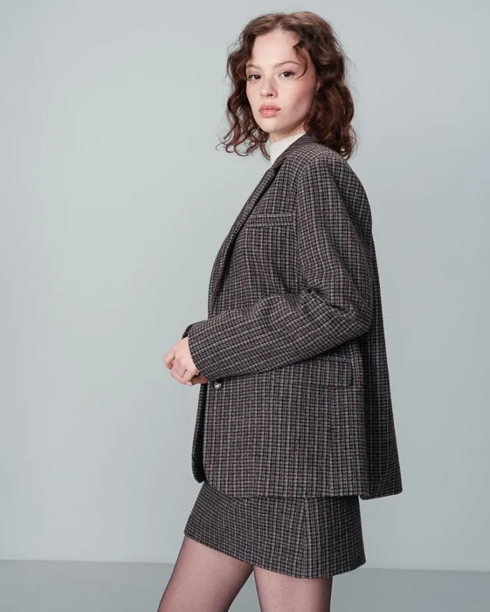 Grace and Mila Blazers BLAZER ANTHRACITE NOVEL 8211 Shop