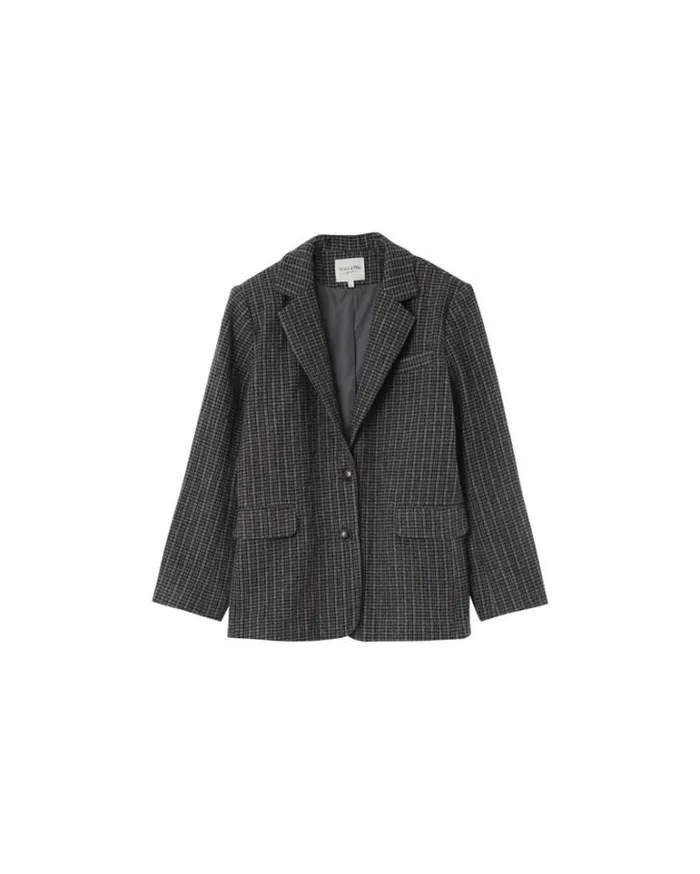 Grace and Mila Blazers BLAZER ANTHRACITE NOVEL 8211 Shop