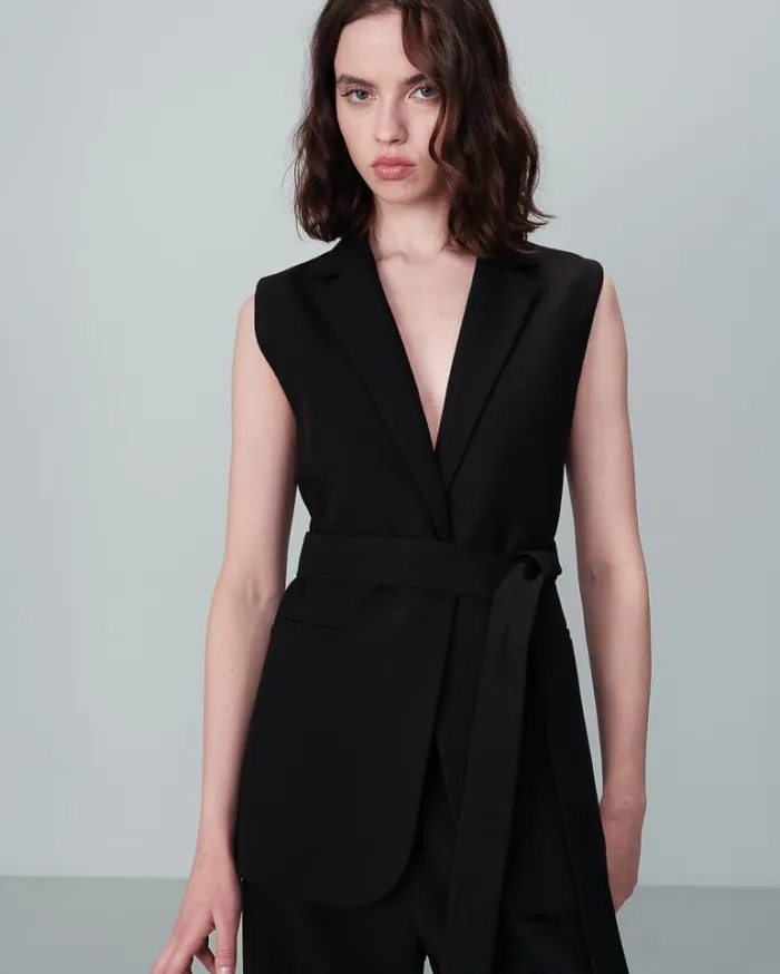 Grace and Mila Blazers BLAZER NOIR NOMMY 8211 Shop