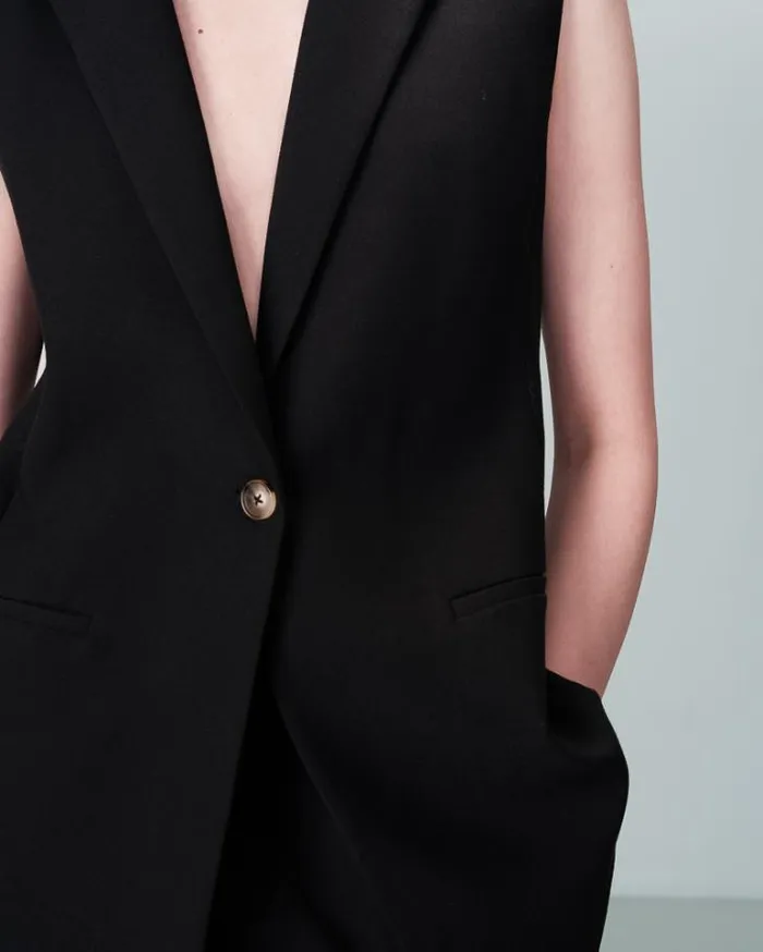 Grace and Mila Blazers BLAZER NOIR NOMMY 8211 Shop