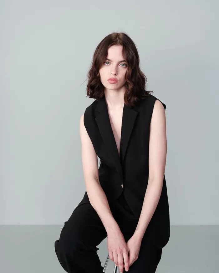 Grace and Mila Blazers BLAZER NOIR NOMMY 8211 Shop