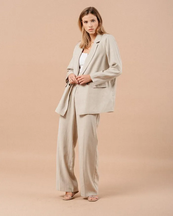 Grace and Mila Blazers JACKET BEIGE MALENE 8211 Shop