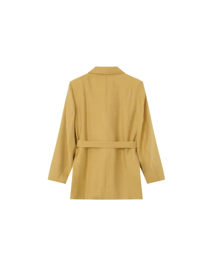 Grace and Mila Blazers JACKET OCRE MALENE 8211 Shop
