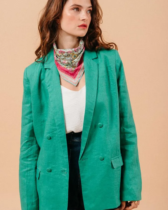 Grace and Mila Blazers JACKET VERT MOZART 8211 Shop