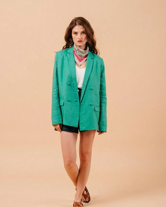 Grace and Mila Blazers JACKET VERT MOZART 8211 Shop