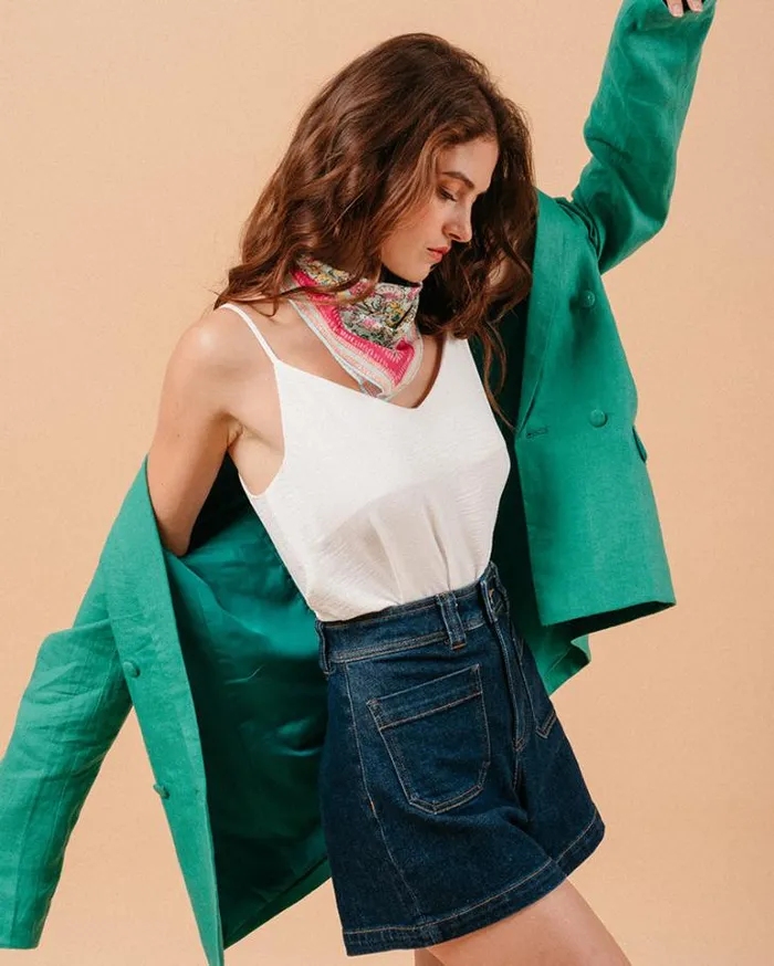 Grace and Mila Blazers JACKET VERT MOZART 8211 Shop