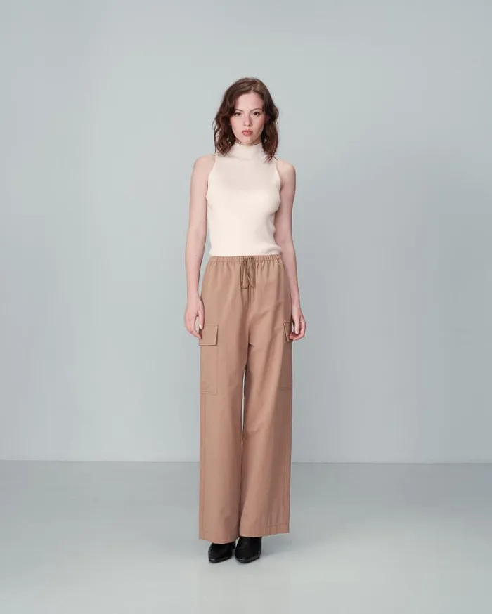 Grace and Mila Cargos Trousers TROUSERS CAMEL NOW 8211 Shop