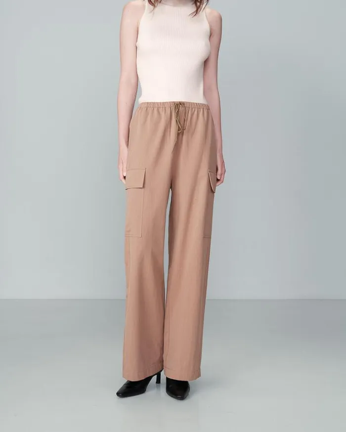 Grace and Mila Cargos Trousers TROUSERS CAMEL NOW 8211 Shop