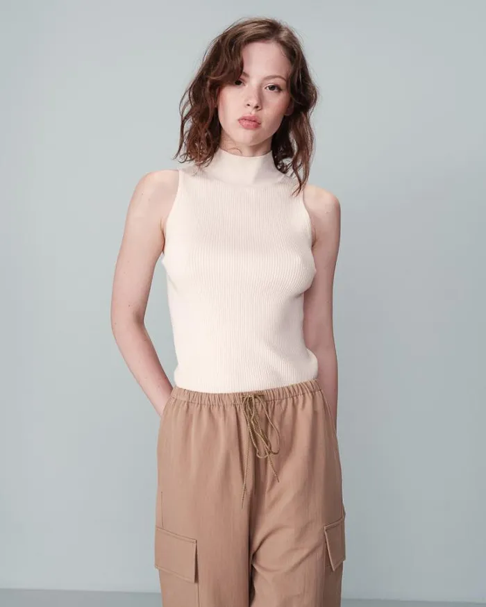 Grace and Mila Cargos Trousers TROUSERS CAMEL NOW 8211 Shop