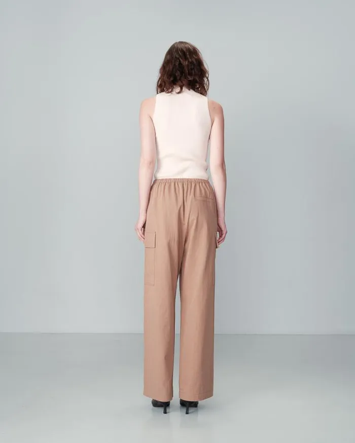 Grace and Mila Cargos Trousers TROUSERS CAMEL NOW 8211 Shop