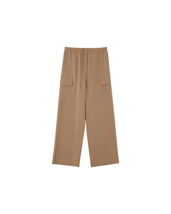 Grace and Mila Cargos Trousers TROUSERS CAMEL NOW 8211 Shop