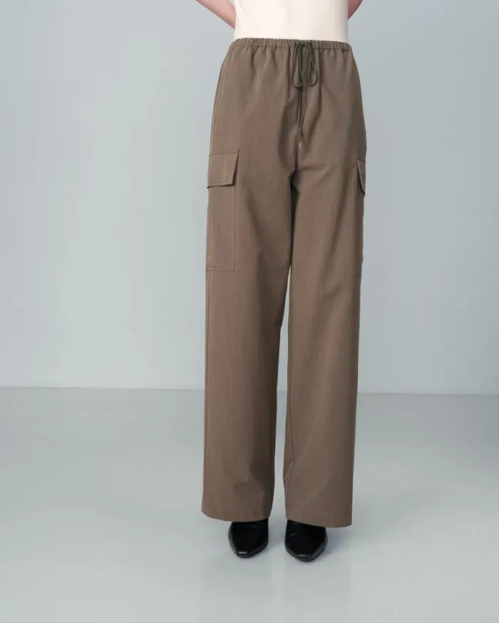 Grace and Mila Cargos Trousers TROUSERS KAKI NOW 8211 Shop