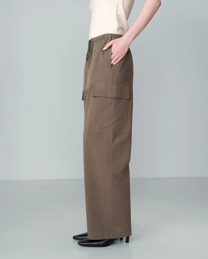 Grace and Mila Cargos Trousers TROUSERS KAKI NOW 8211 Shop