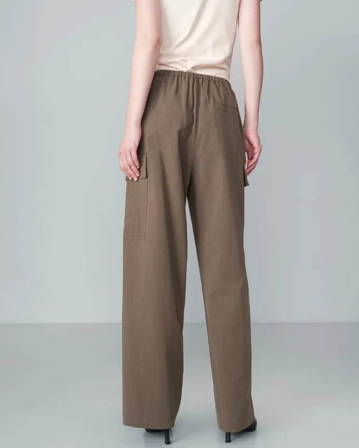 Grace and Mila Cargos Trousers TROUSERS KAKI NOW 8211 Shop